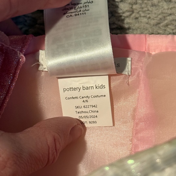 Pottery Barn Kids Light-Up Candy Costume - Picture 6 of 8
